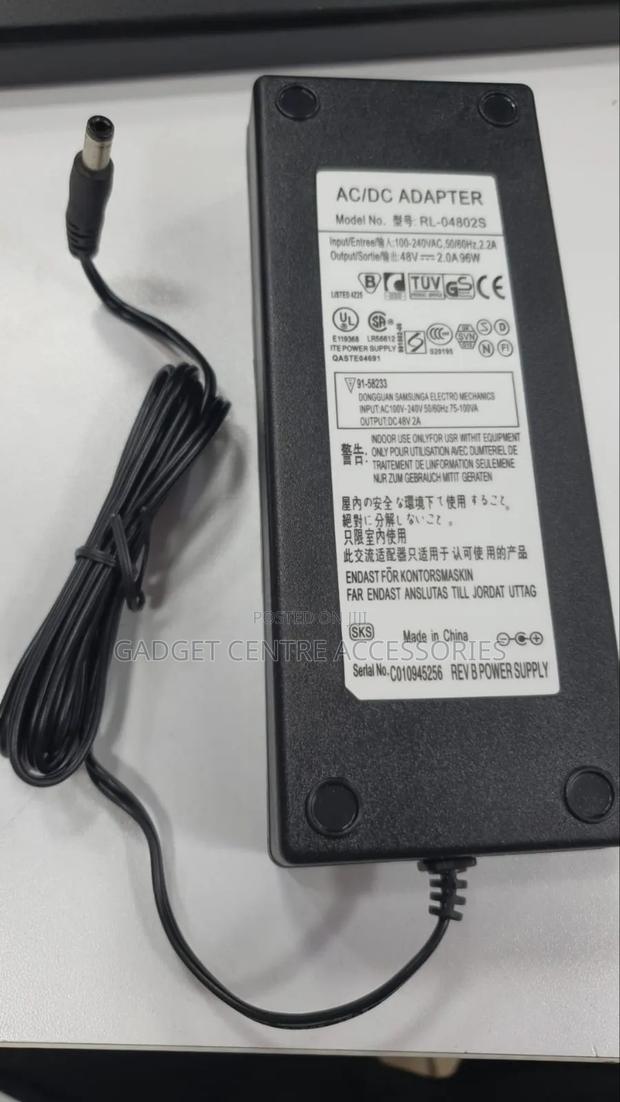 AC/Dc Adapter 48v-2a - thumbnail 5