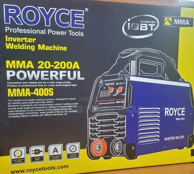 400s Royce Inverter Welding Machine/Royce 400 MMA Welding Machine