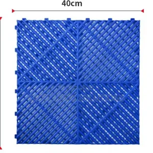 Garage Floor Mat Tiles 40x40cm Strong & Durable