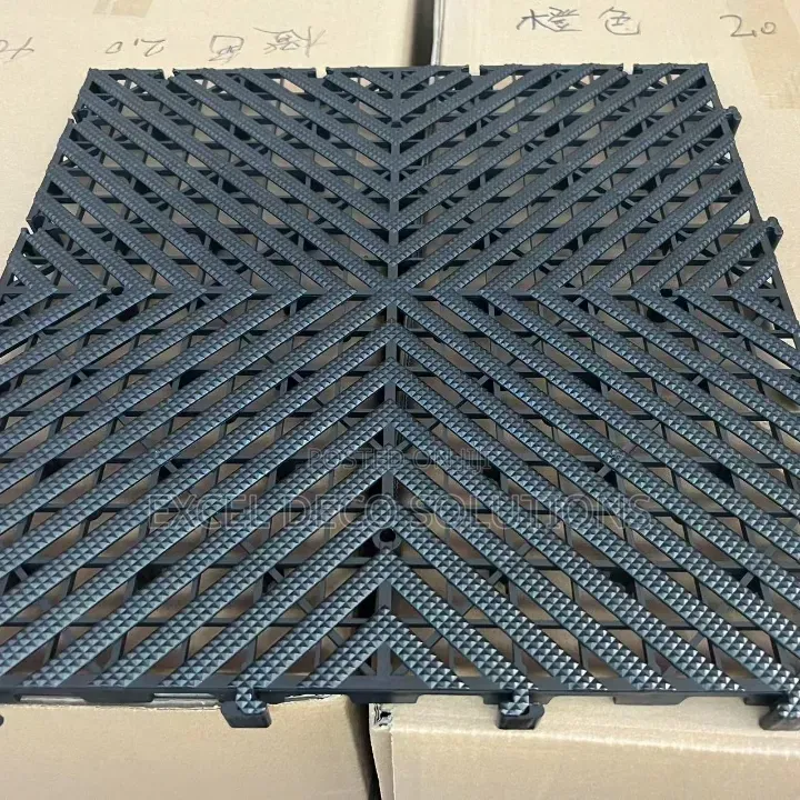 Garage Floor Mat Tiles 40x40cm Strong & Durable