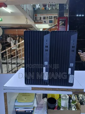 Desktop Computer HP ProDesk 600 G6 8GB Intel Core i5 HDD+SSD 500GB