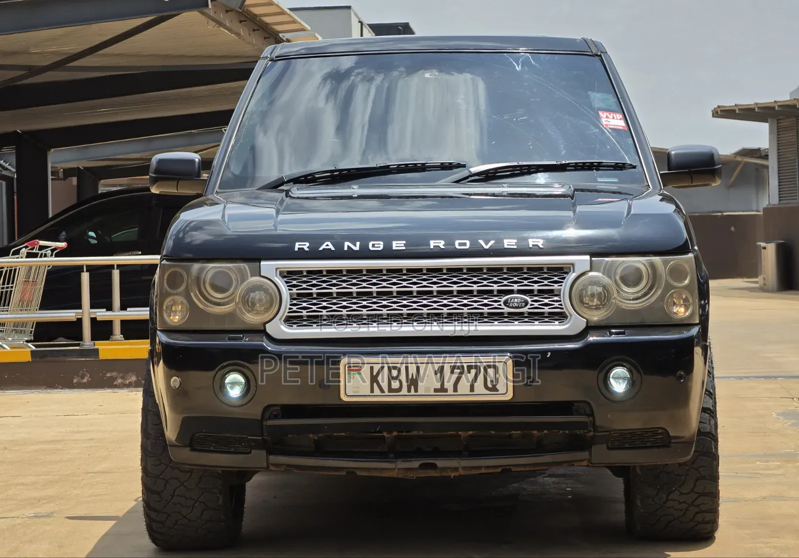 Land Rover Range Rover Vogue 2006 Black