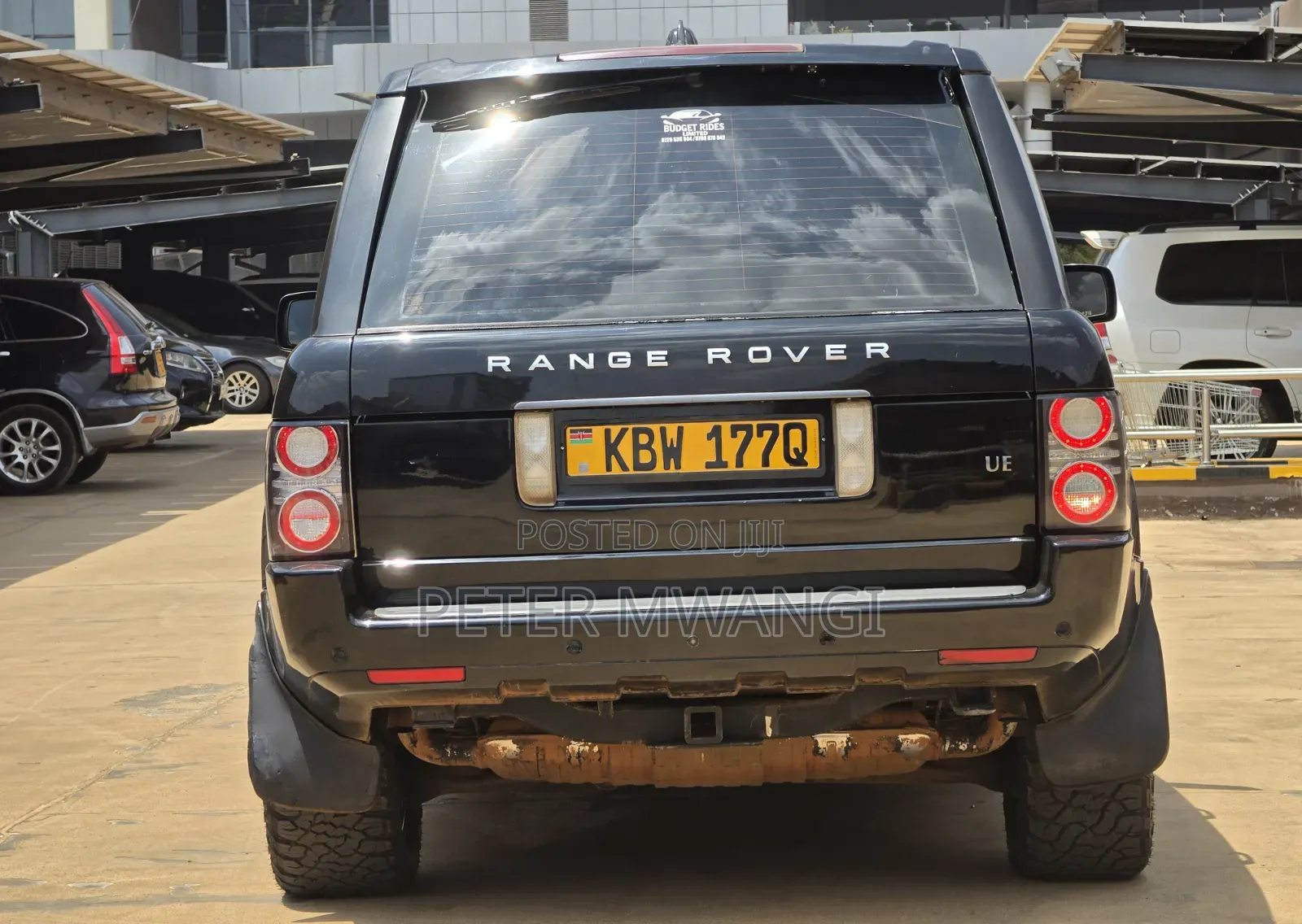 Land Rover Range Rover Vogue 2006 Black