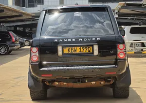 Land Rover Range Rover Vogue 2006 Black
