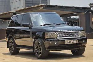 Land Rover Range Rover Vogue 2006 Black