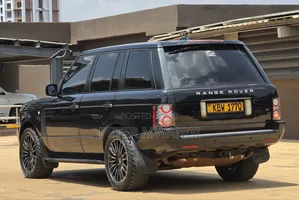 Land Rover Range Rover Vogue 2006 Black