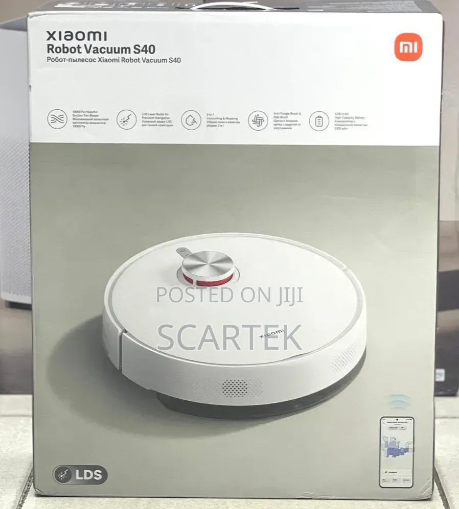 Xiaomi Robot Vacuum Cleaner S40