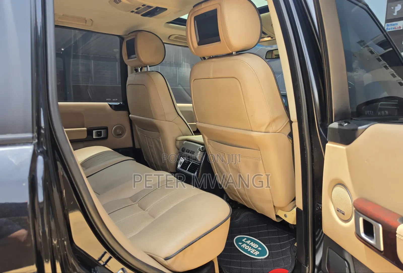 Land Rover Range Rover Vogue 2006 Black