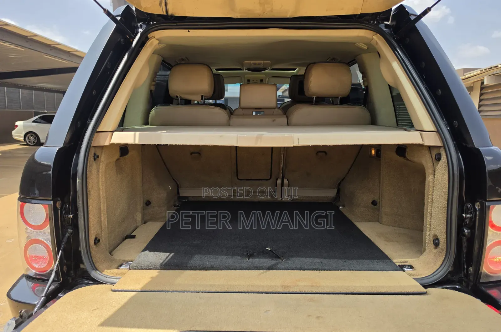 Land Rover Range Rover Vogue 2006 Black
