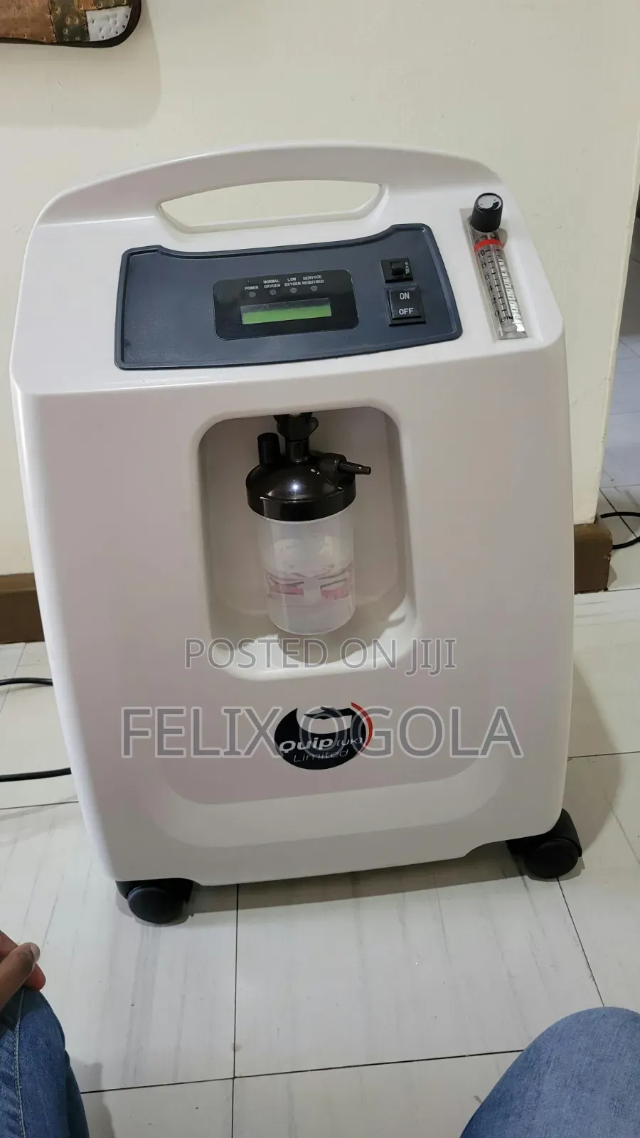 Oxygen Concentrator (Quip UK)