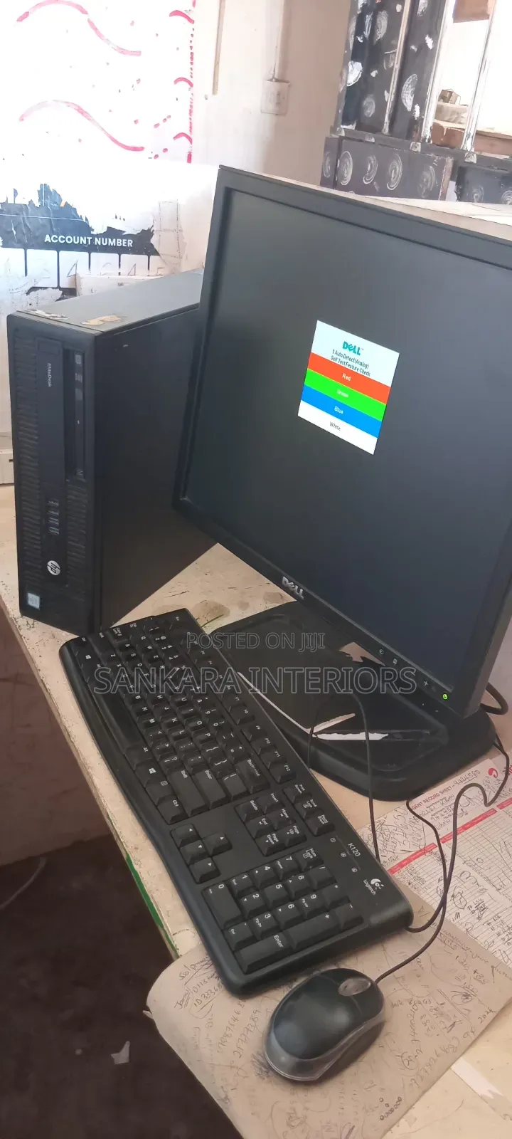 Desktop Computer HP 8GB Intel Core 5 HDD 500GB