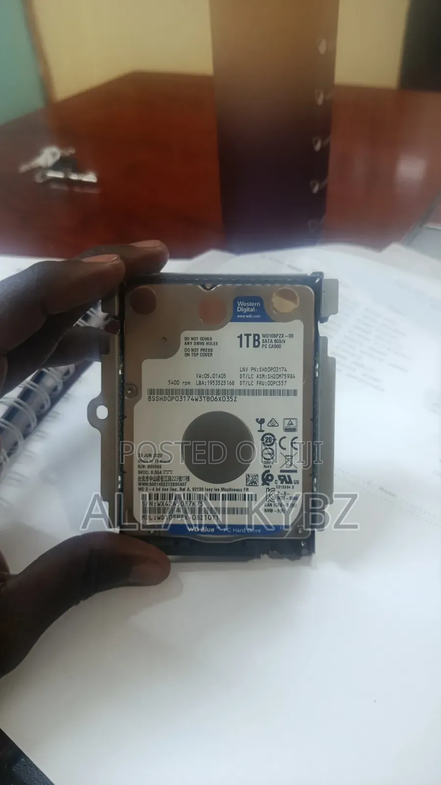 PC Hard Drive