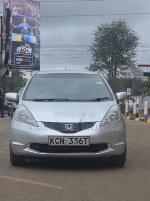 Honda Fit 2010 Burgundy