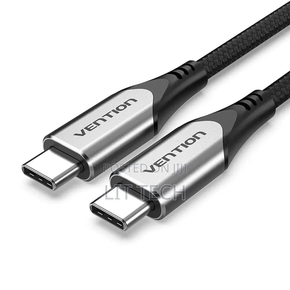 Vention TAAHF Cotton Braided USB-C to USB-C 3.1