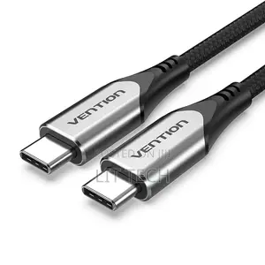 Vention TAAHF Cotton Braided USB-C to USB-C 3.1
