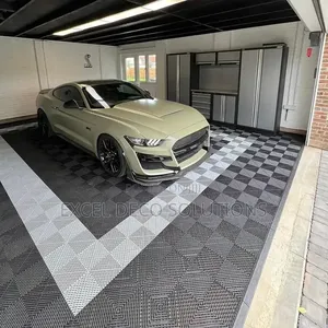 Garage Workshop Floor Tiles 15mm Thick & Durable