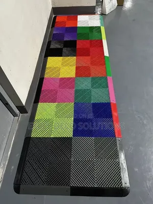 Garage Workshop Floor Tiles 15mm Thick & Durable