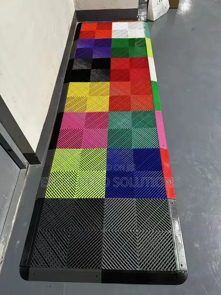 Garage Workshop Floor Tiles 15mm Thick & Durable