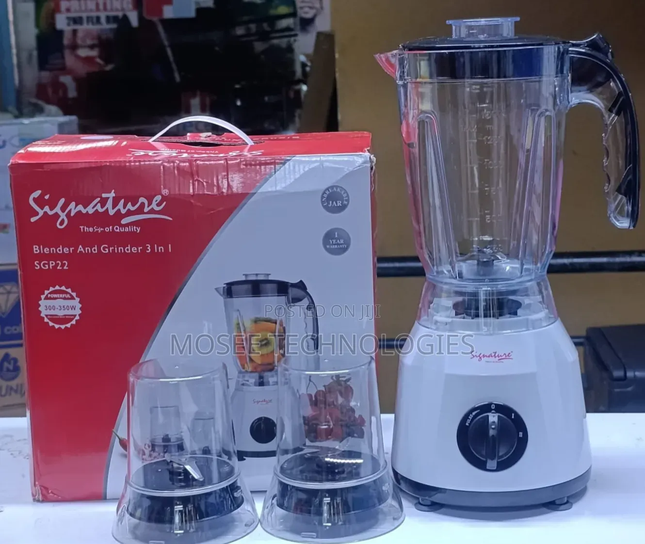 3 in 1 SIGNATURE BLENDER