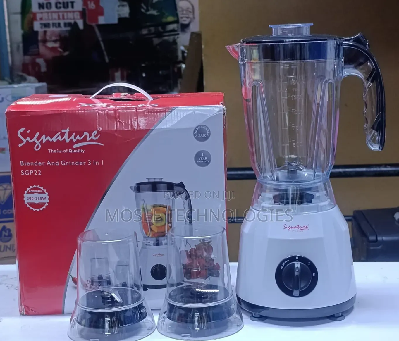 3 in 1 SIGNATURE BLENDER