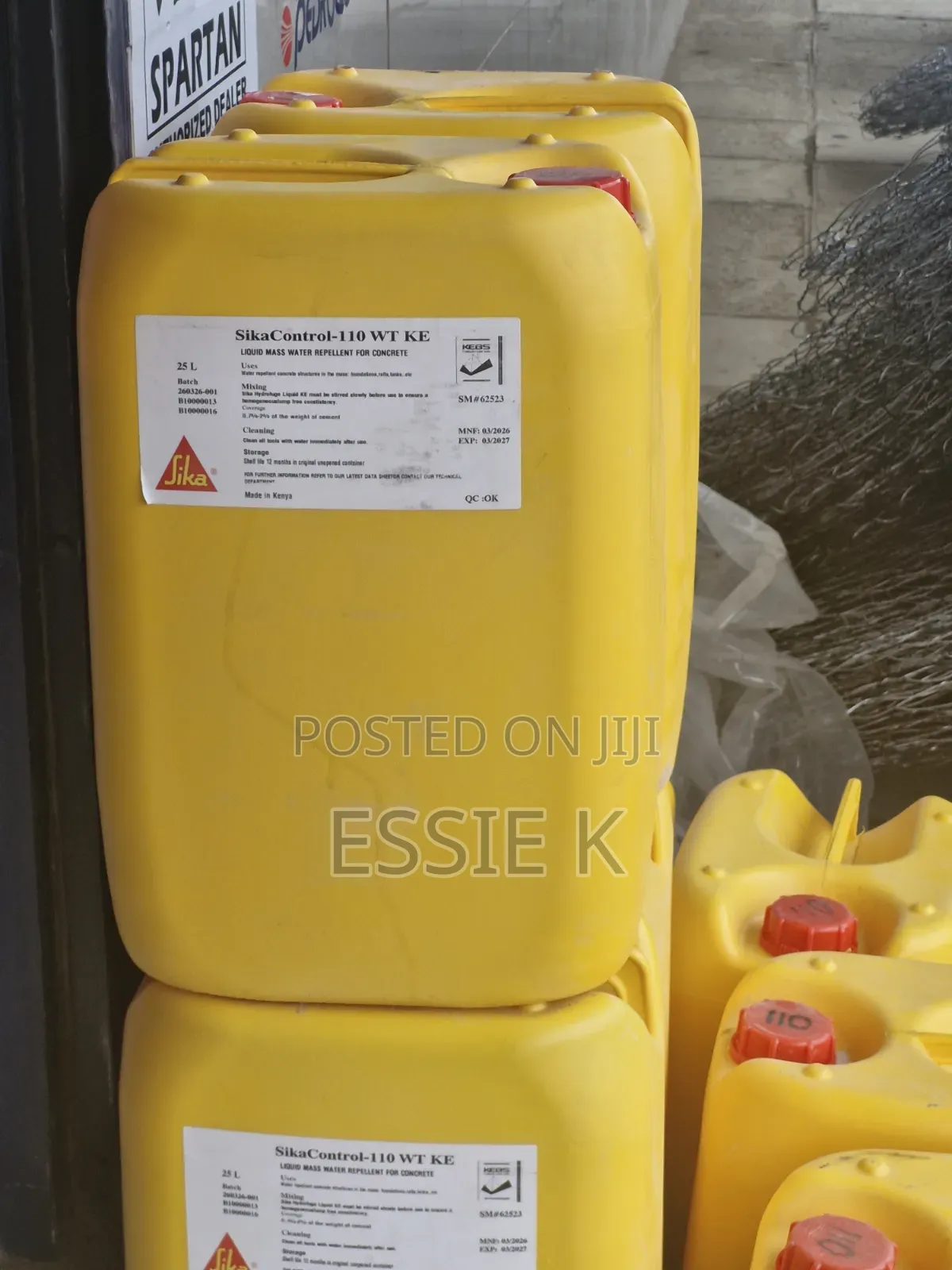 High Performance Concrete Admixture - Sika Control
