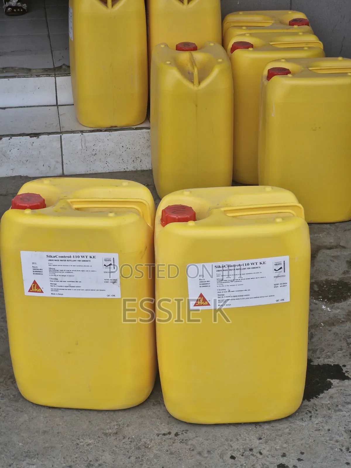 High Performance Concrete Admixture - Sika Control