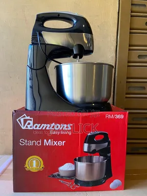 Ramtons Rm369 Stand & Hand Mixer - Ab