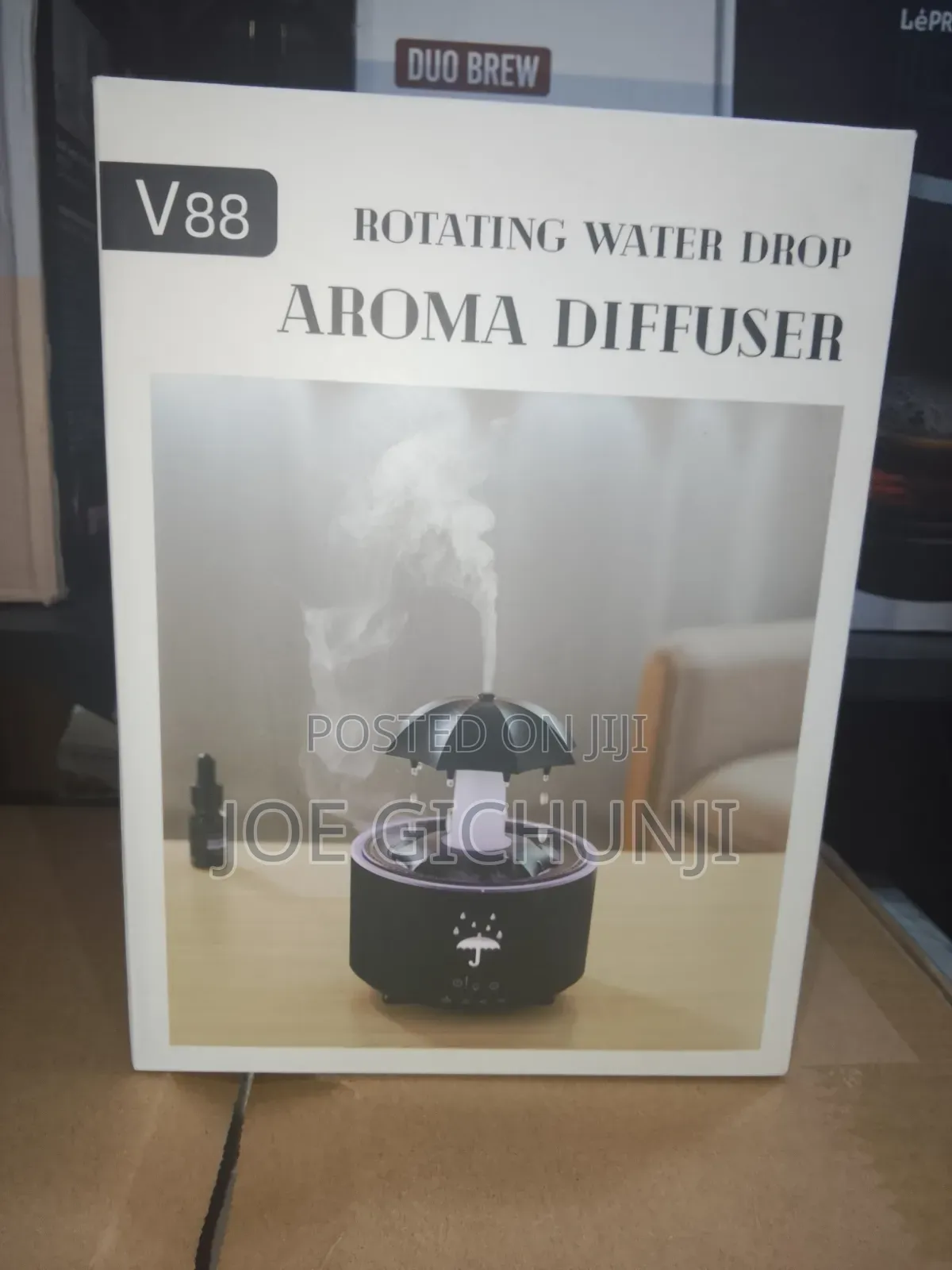 V88 Rotating Water Drop Aroma Diffuser