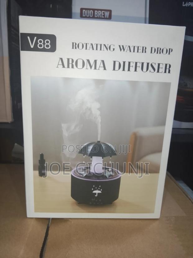 V88 Rotating Water Drop Aroma Diffuser - main view