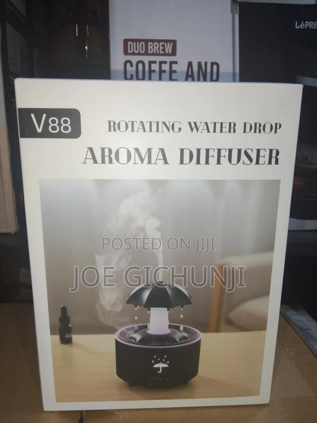 V88 Rotating Water Drop Aroma Diffuser - thumbnail 2