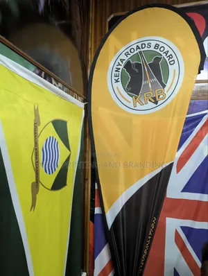 Flags and Teardrops