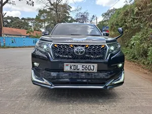 Toyota Land Cruiser Prado 2.7 2018 Black