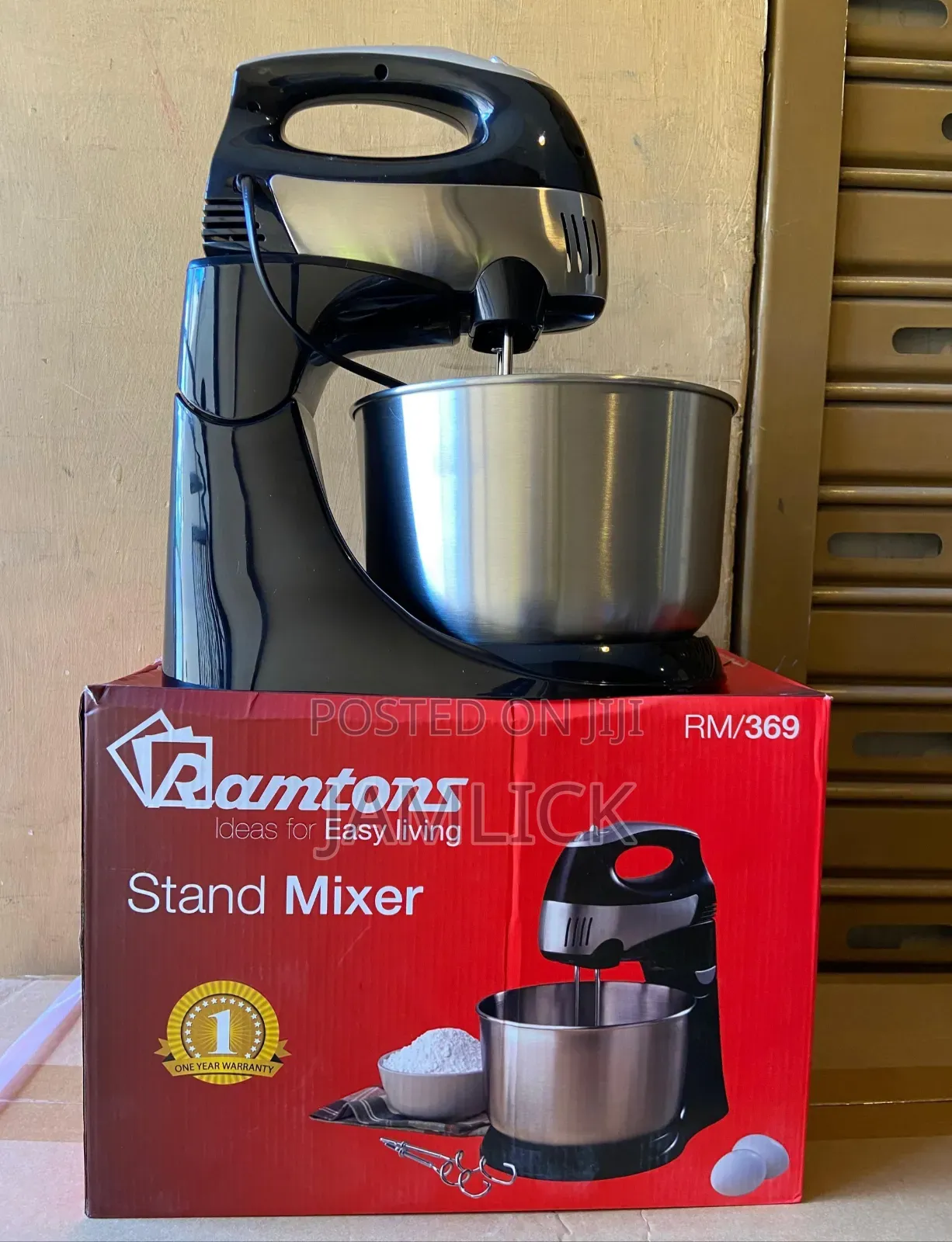 Ramtons Rm369 Stand & Hand Mixer - Ab