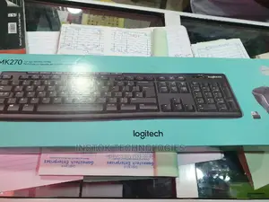 Logitech MK270 Wireless Keyboard And Mouse Combo