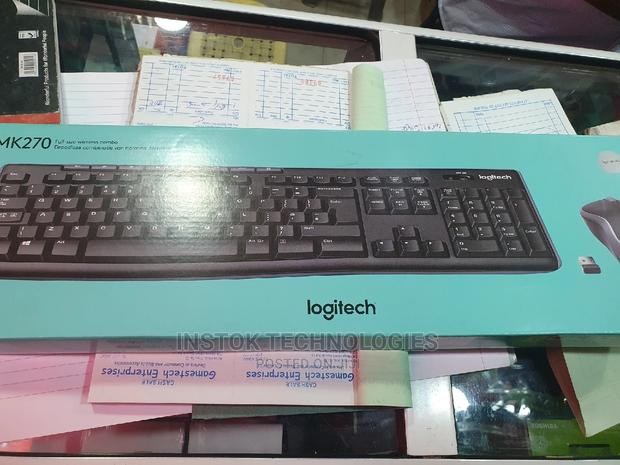 Logitech MK270 Wireless Keyboard And Mouse Combo - thumbnail 2