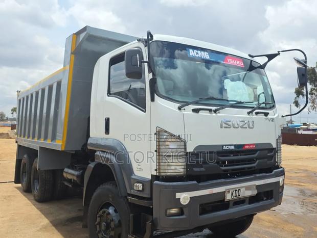 Isuzu FVZ34 Tipper