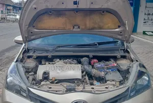 Toyota Vitz 2014 Gold