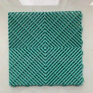 Premium Garage Flooring Tiles 40x40cm Open Drainage