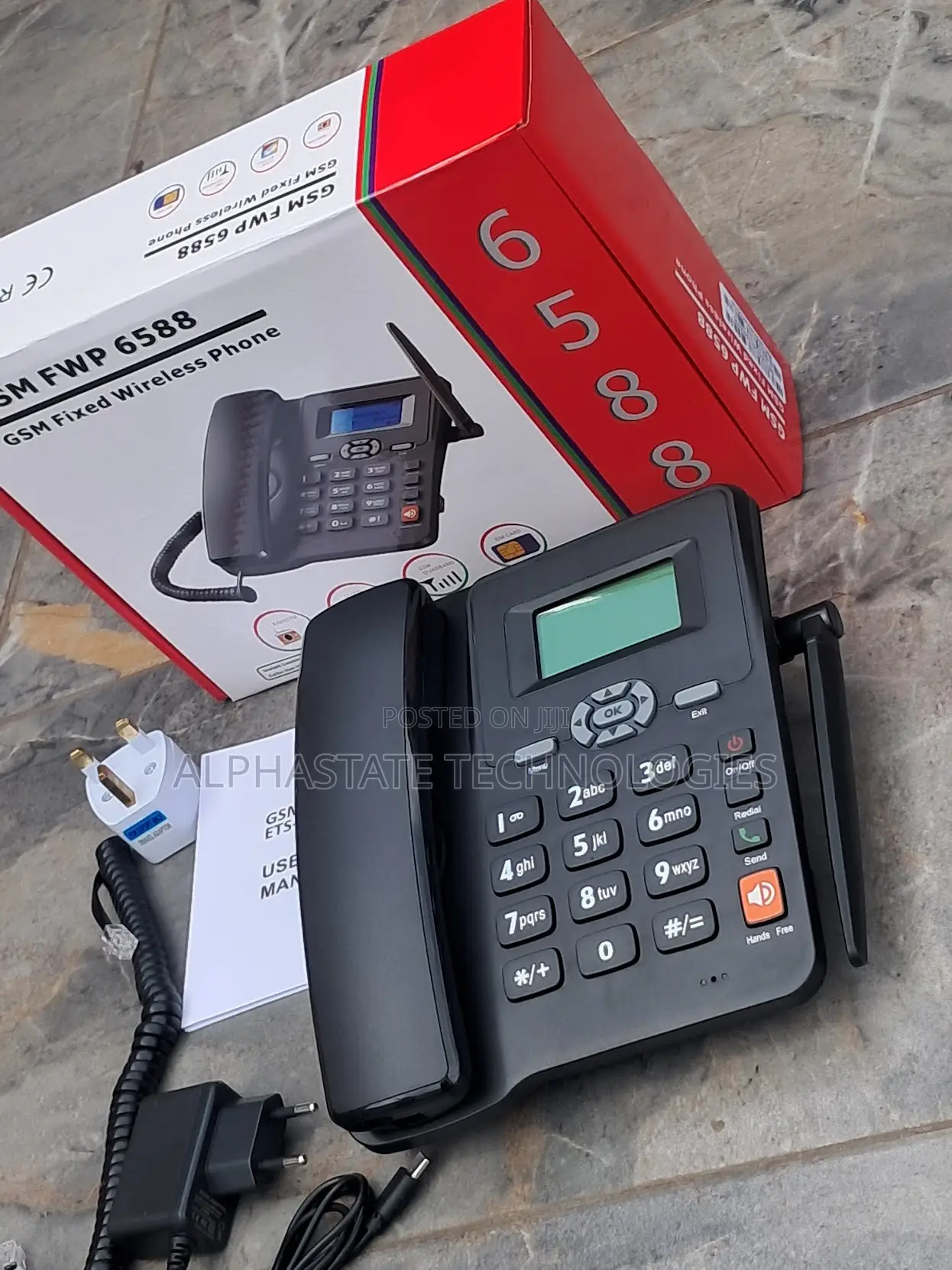 GSM Desk Phone Phone ETS-6588