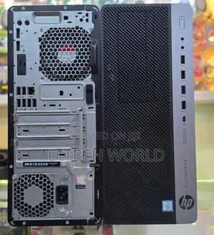 Desktop Computer HP EliteDesk 800 G3 8GB Intel Core i7 HDD 500GB