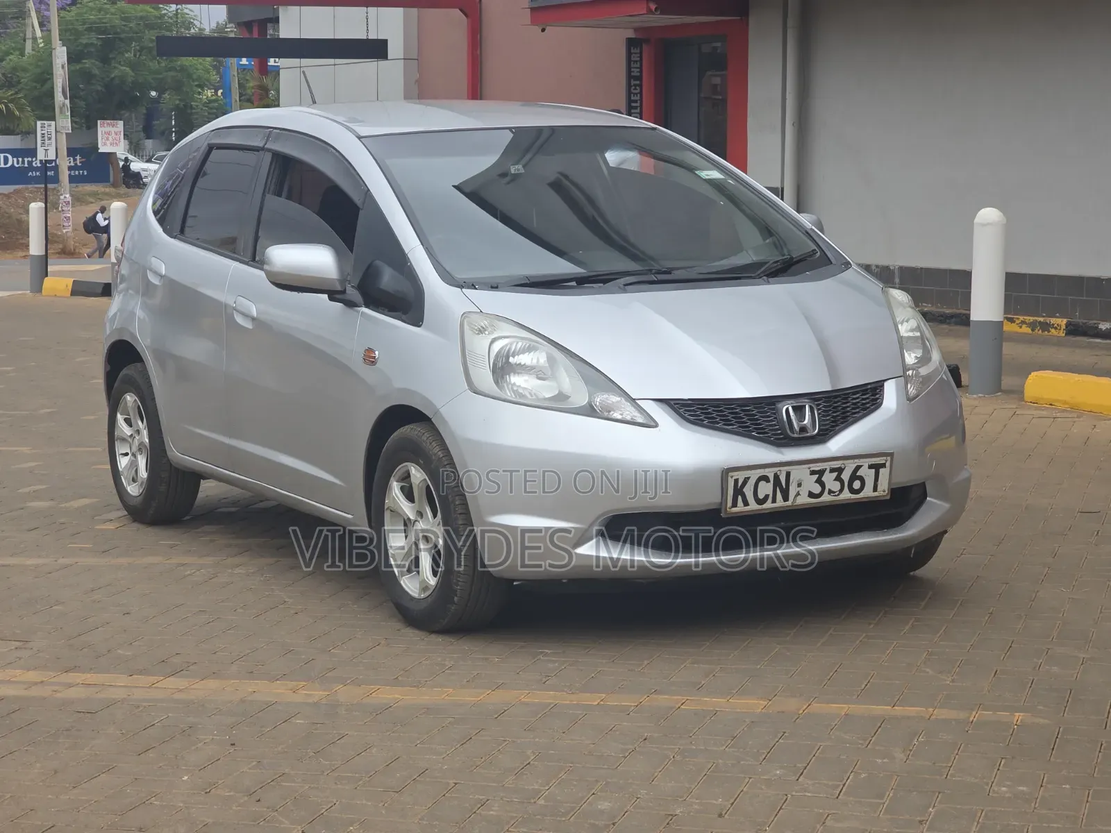 Honda Fit 2010 Burgundy