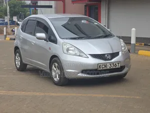 Honda Fit 2010 Burgundy