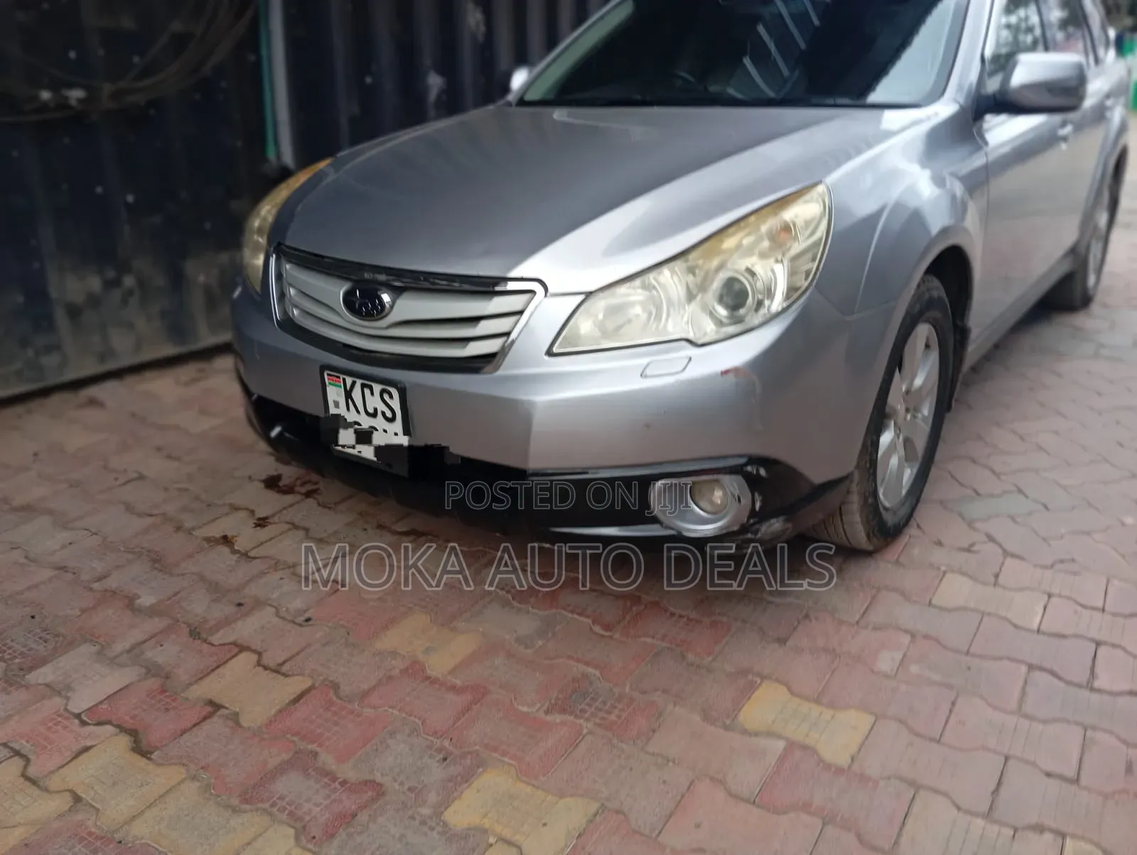 Subaru Outback 2.5i 2011 Silver