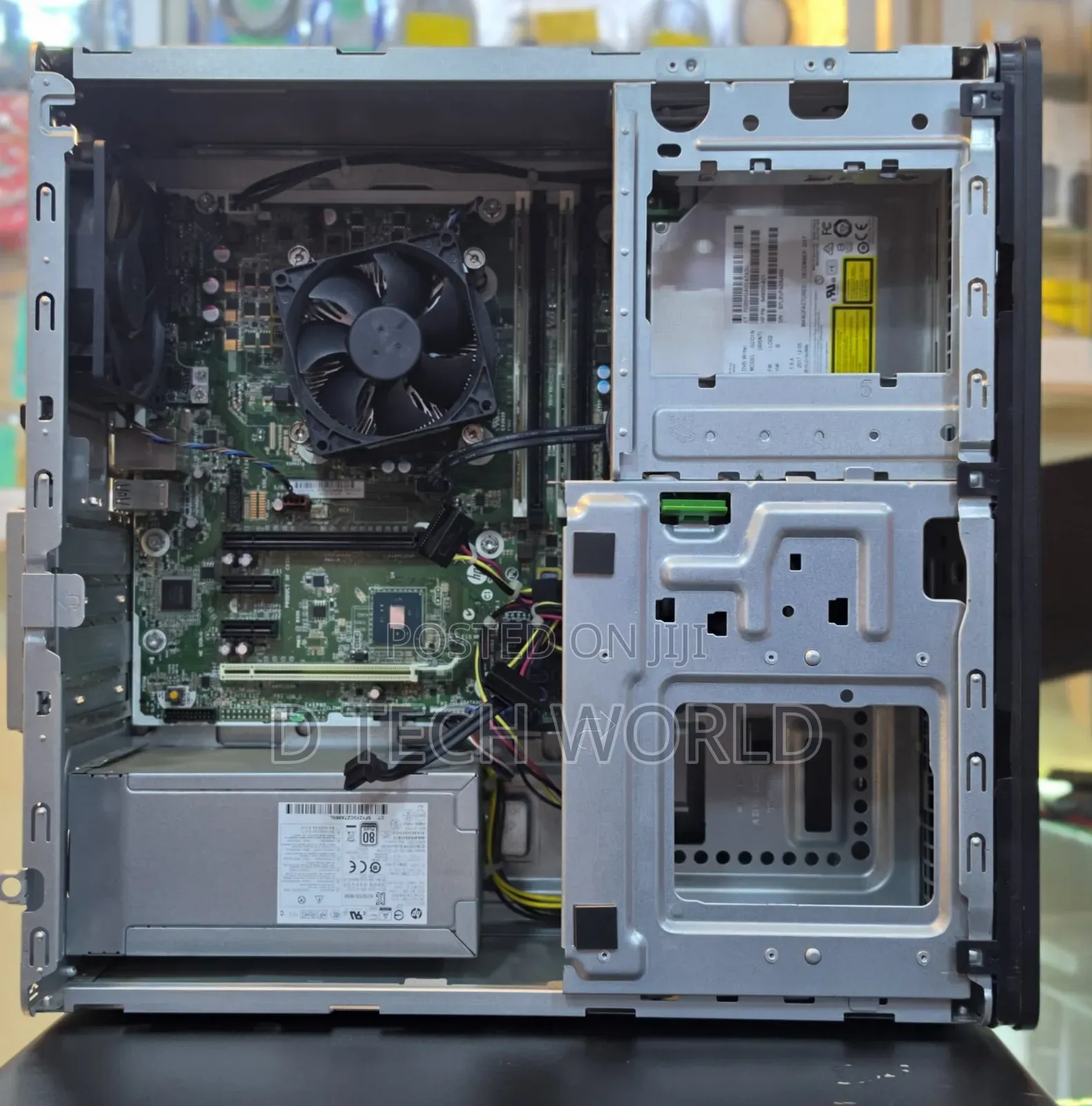 Desktop Computer HP EliteDesk 800 G3 8GB Intel Core i7 HDD 500GB