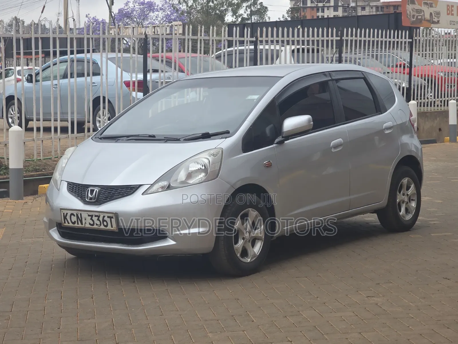 Honda Fit 2010 Burgundy