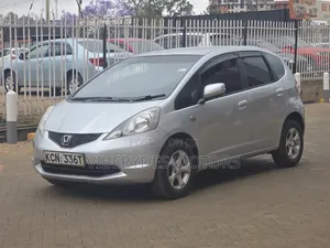 Honda Fit 2010 Burgundy
