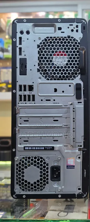 Desktop Computer HP EliteDesk 800 G3 8GB Intel Core i7 HDD 500GB