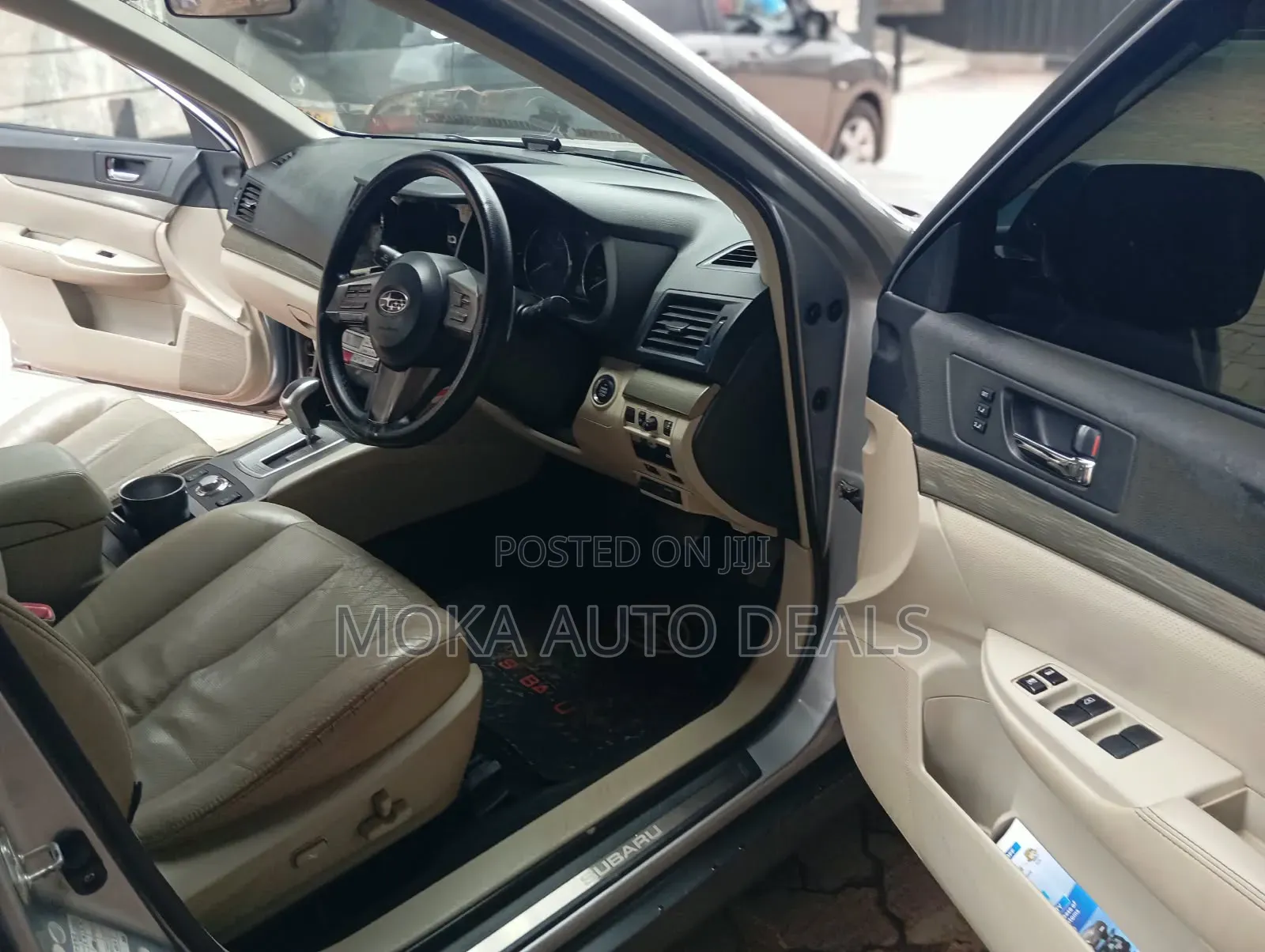 Subaru Outback 2.5i 2011 Silver