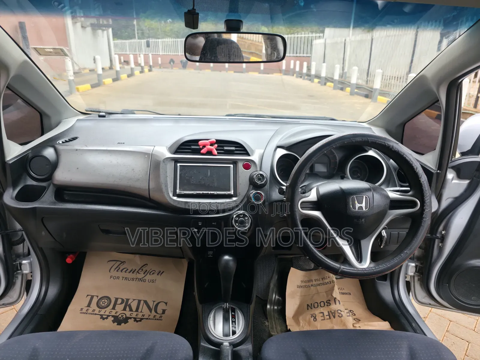 Honda Fit 2010 Burgundy