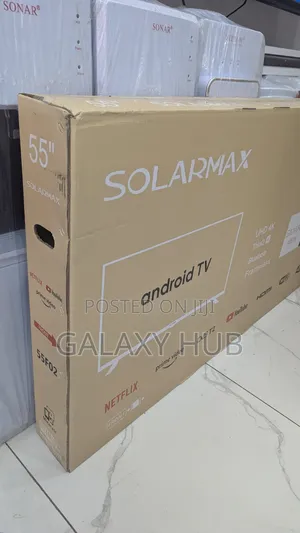 Solamax 55 Smart Android Fremless